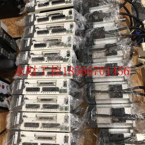 议价下A5I套装400IW伺服电机G马达MTCGBDKT2510E+MHJ04M21U 免￥