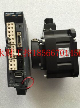 议价三菱伺服电机驱动器 HF-SP52+MR-J3-60B 一套 拆机 销售￥