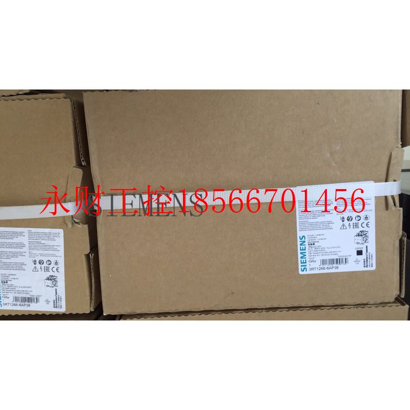 议价西门子接触器 3RT1265-6AP36 3RT12656AP36现货特价￥