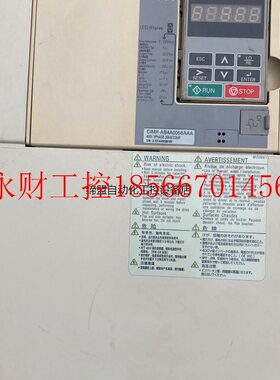 议价安川A1000变频器 CIMR-AB4A0058AAA￥