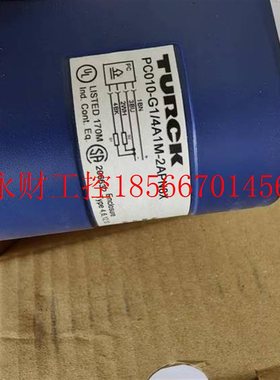议价德国TURCK图尔克传感器压力开关 PC010-G1/4A1M-2APN￥