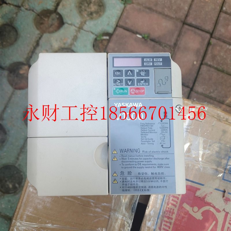 议价现货 安川 变频器CIMR-VB4A0011BBA原装正品￥