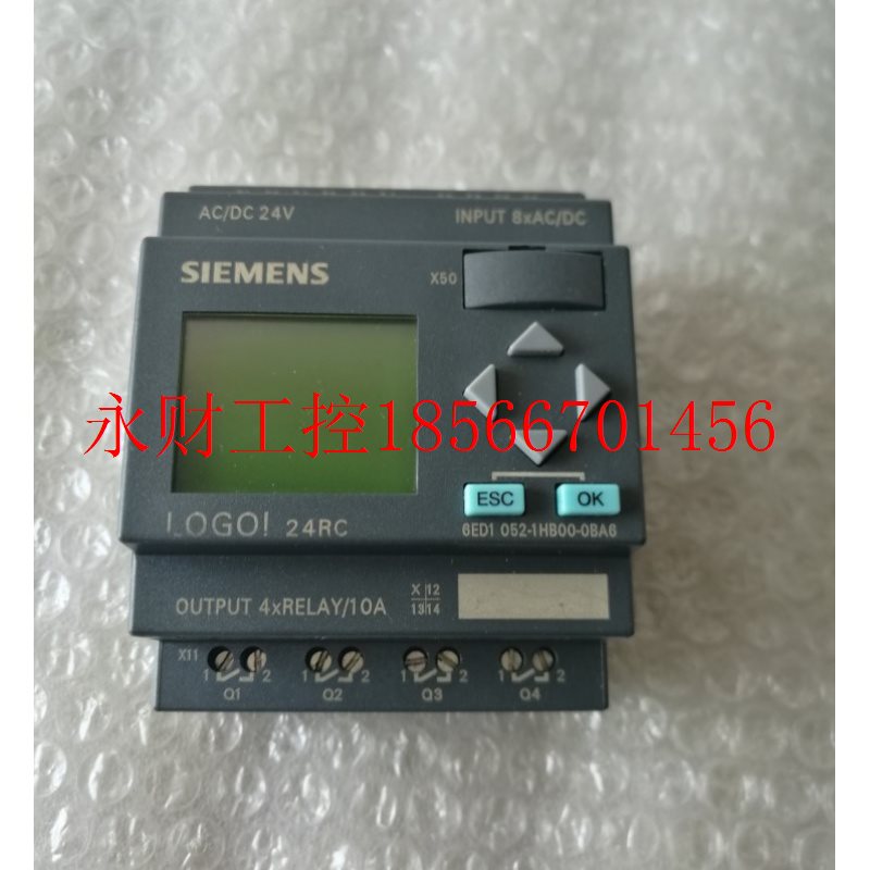 议价6ED1052-1HB00-0BA6,6ED1 052-1HB00-0BA6全新原装无包装 ￥