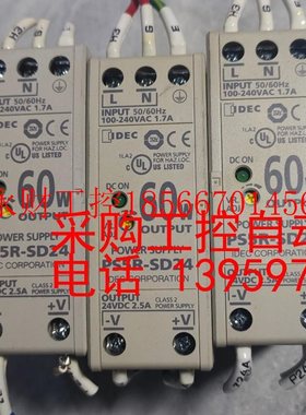 议价PS5R-SF24 60W  24V 2.5A ,IDEC开￥