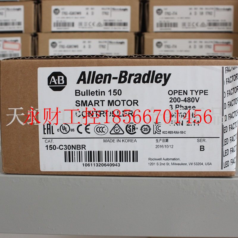 议价150-C30NBR AB罗克韦尔器 PLC控制器 150C30NBR￥
