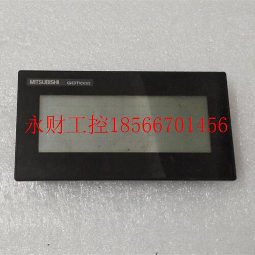 议价三菱触摸屏GT1030-LBD-C/GT1020-LBL-C 功能正常现货￥