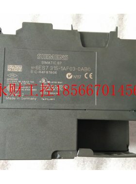 议价原装正品6ES7 315-1AF03-0AB0,6ES7315-1AF03-0AB0有点小瑕￥