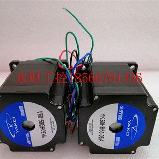 05A适配驱动￥ YK60HB86 议价全新研控两相步进电机YK60HB65 05A