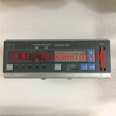 议价原装框架断路器SACE PR112/P PR112/PD3200A 现货￥