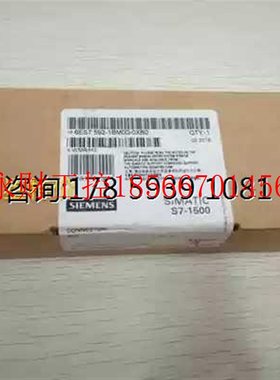 议价西门子6ES7 592-1BM00-0XA0插头/型号:6ES7592-1BM00-0XA0￥