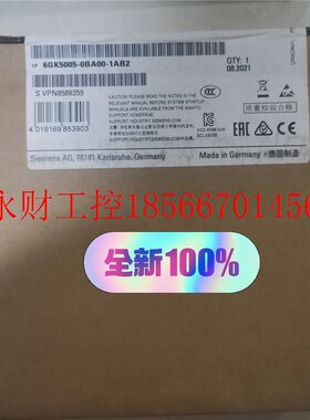 议价西门子口交5机6GK505KBY-0BA00-1AB2 0,XB005 换全新原装￥