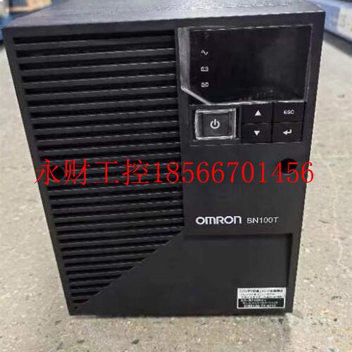 议价日本OMRON欧姆龙UPS电源 不间断电源BN100T 包好￥