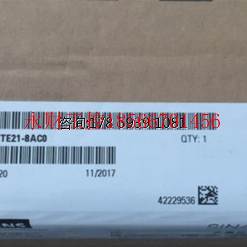 议价西门子SINAMICS S120双轴电机模块6SL3120-2TE21-8AC0支持￥