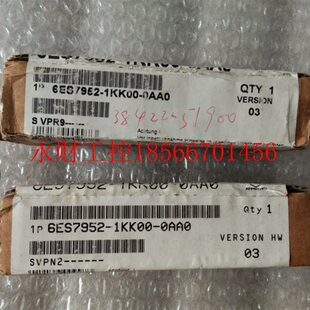 6ES7 0AA0 952 0AA0全新原装 ￥ 议价6ES7952 没开封 1KK00