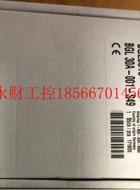 议价BALLUFF巴鲁夫BGL0016 槽型光电传感器BGL 30A-001-S49￥