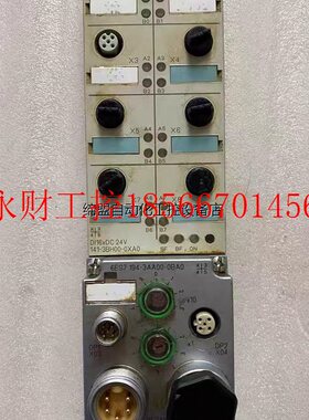 议价大厂拆机6ES7141-3BH00-0XA0西门子模块￥