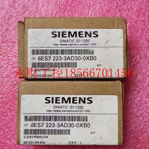 议价信号板6ES7223-0BD30-3AD30-3BD30-0XB0子全新模块西门PLC￥