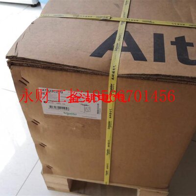 议价Schneider施耐德ATS48C25Q全新原装正品现货特价软启动器￥