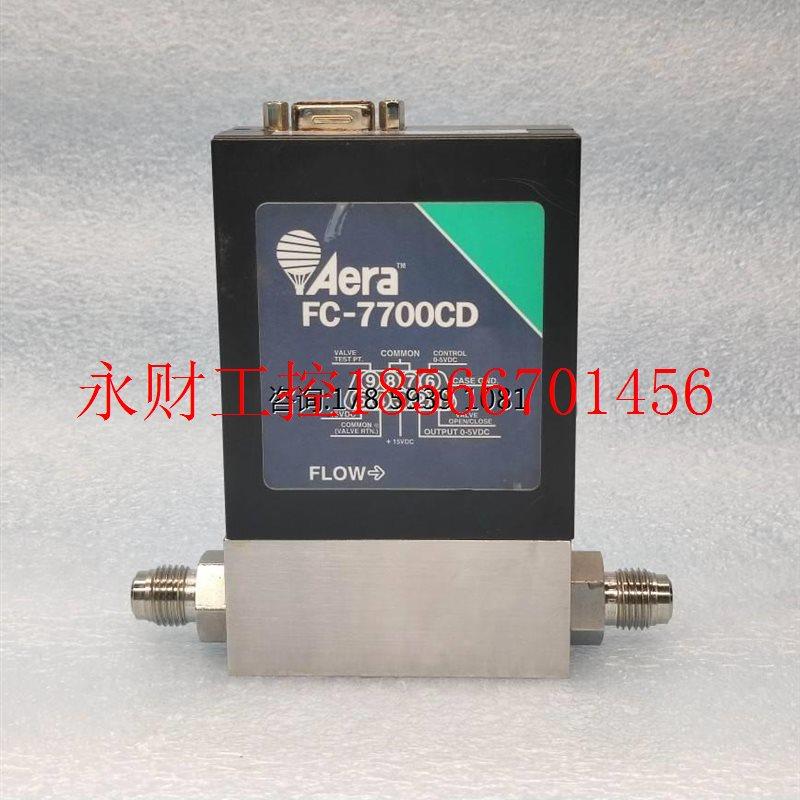 议价Aera 气体质量流量计 FC-7700CD 1SLM O2 日本原装拆机 现￥