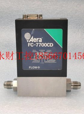 议价Aera 气体质量流量计 FC-7700CD 1SLM O2 日本原装拆机 现￥