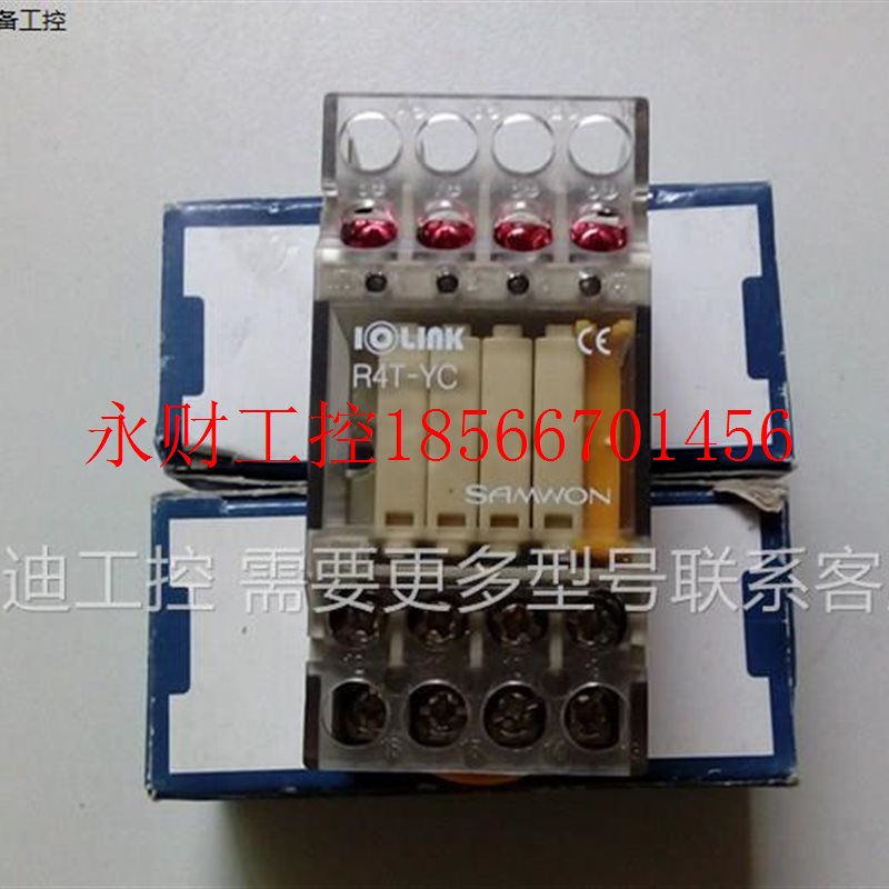 议价全新继电器模块 R4T-YC DC24V￥