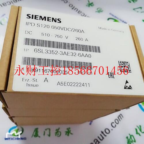 议价西门子原装正品S120备用IPD-卡6SL3353-3AE34-2BA0/2BAO￥
