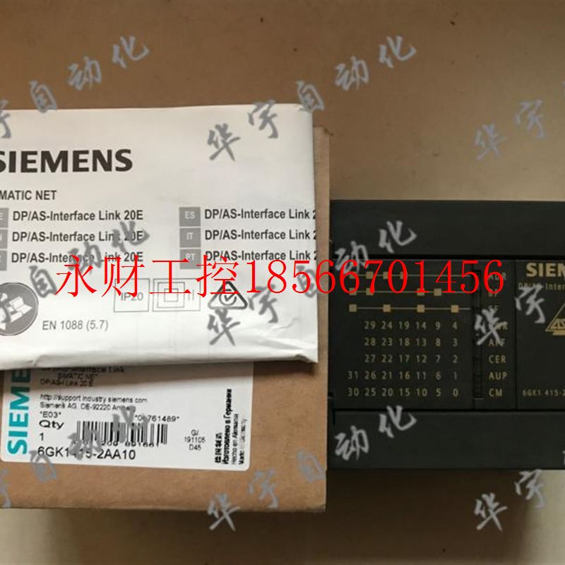 议价原装正品6GK1415-2AA01 DP/AS接口连接器模块6GK14152AA01￥