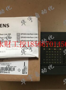 议价原装正品6GK1415-2AA01 DP/AS接口连接器模块6GK14152AA01￥