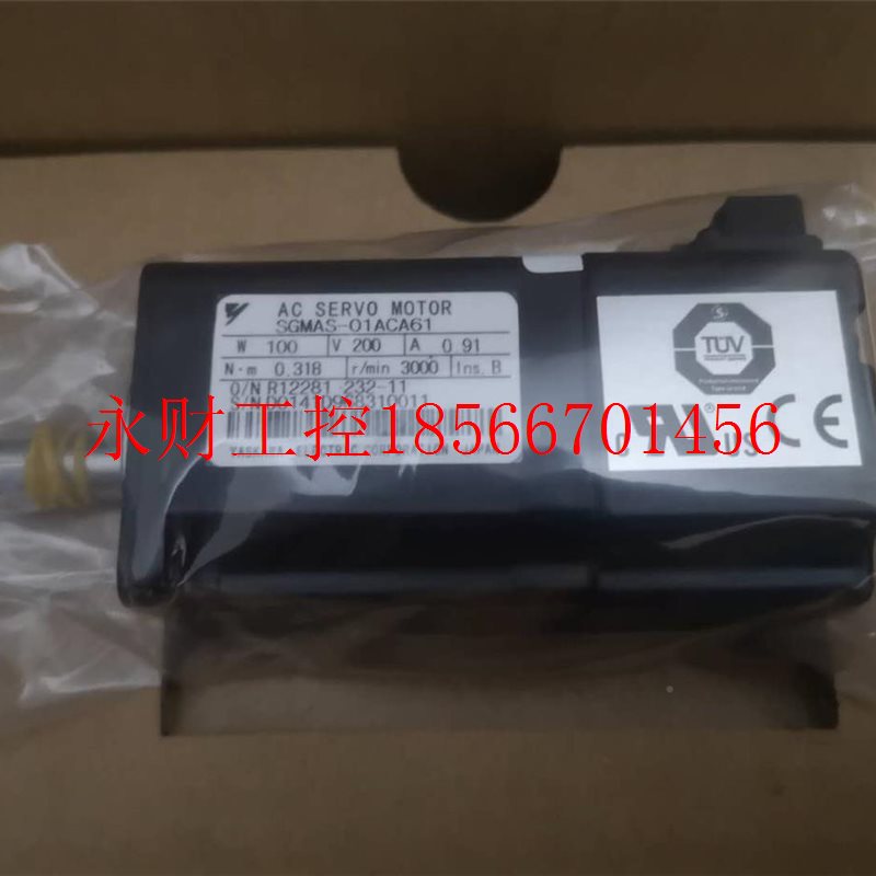 议价SGMAwS-01ACA61/SGM全AS-01ACA6-Y12安SGMAS01A川100伺服电￥