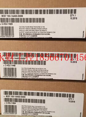 议价原装正品6ES7138-4FA05-0AB0 模块ET200S 6ES7 138-4FAO5-O￥