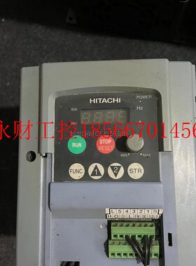 议价HITACHI变频器Model : L100-007NF￥