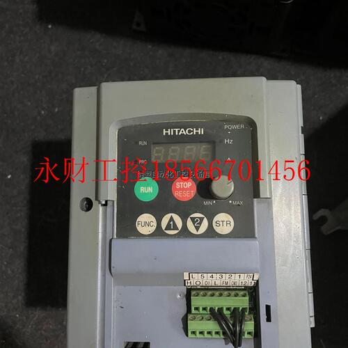 议价HITACHI变频器Model : L100-007NF￥