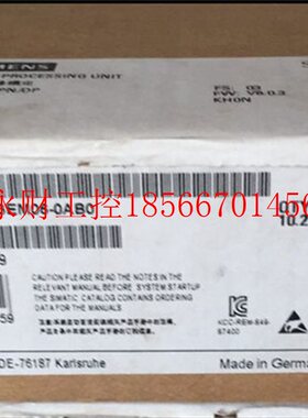 议价原装6ES7414-3EM06-0AB0 西门子CPU414-3PN/DP 6ES74143EM0￥