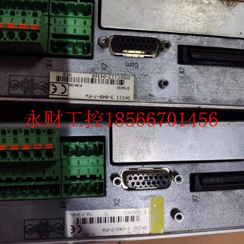 议价DKC02.3-040-7-FW DKC11.3-040-7-FW 力士乐伺服驱动实物图￥