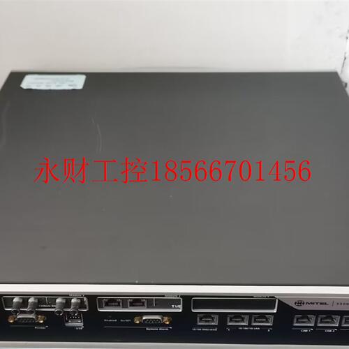 议价敏迪交换机 Mitel 3300 LX 电话交换机 3300 Mxe 原装现货￥