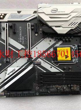 议价现货 EXTREME4 Z270 主板  成色新 带档片￥