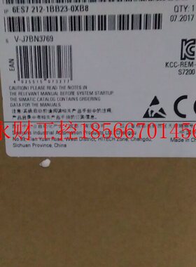议价西门子6ES7212-1BB23-0XB0SIMATIC S7-200 CPU222,AC/DC模￥