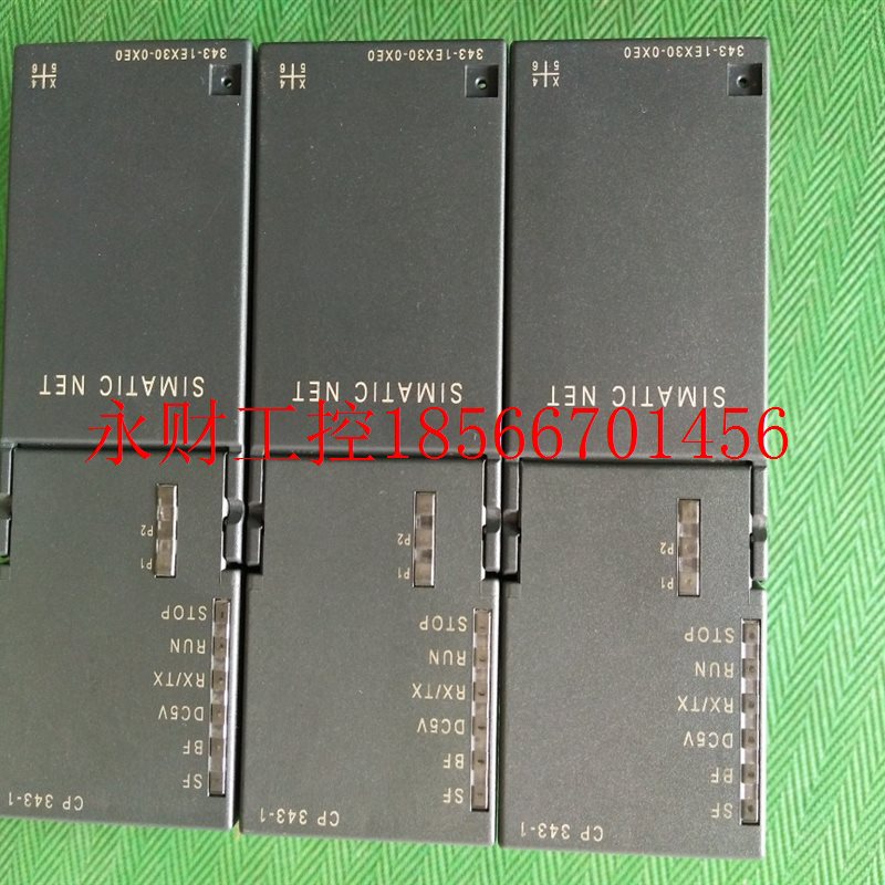 议价原装正品6GK7 343-1EX30-0XE0,6GK7343-1EX30-0XE0 95新 现￥