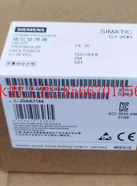 议价6ES7277-0AA22-0XA0西门子EM277DP接口模块现货￥