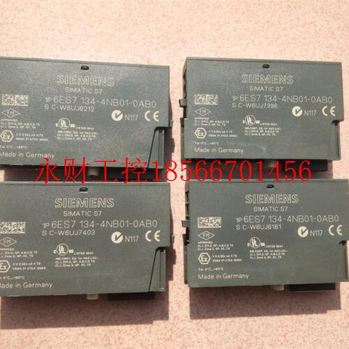 议价原装正品几乎全新6ES7134-4NB01-0AB0,6ES7 134-4NB01-0AB￥
