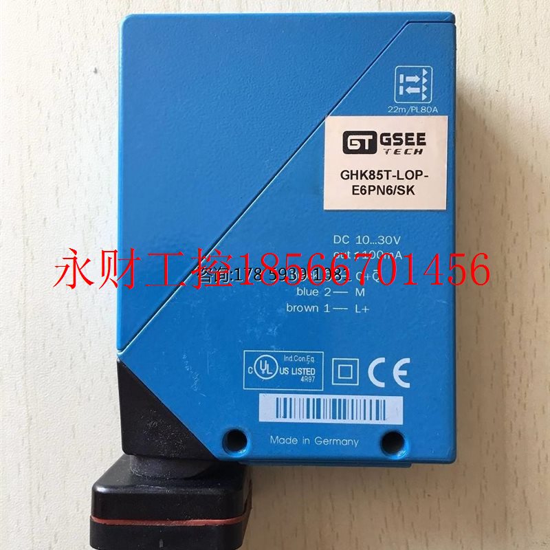 议价GHK85T-LOP-E6PN6/SK 全新原装 GSEE 传感器 实物实拍￥