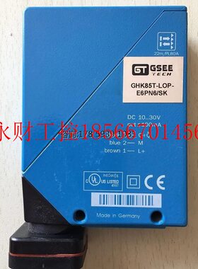 议价GHK85T-LOP-E6PN6/SK 全新原装 GSEE 传感器 实物实拍￥