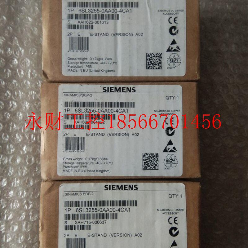 议价6SL3255-0AA00-4CA1全新BOP-2 6SL3255-0AA00-4CA1￥