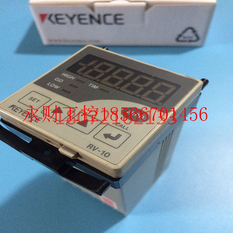 议价KEYENCE基恩士 模拟信号控制器RV-10 RV-42￥