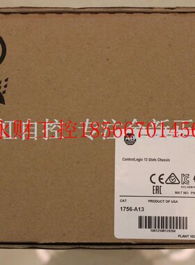 议价1756-A13 模块 AB罗克韦尔器 PLC控制器 1756A13￥