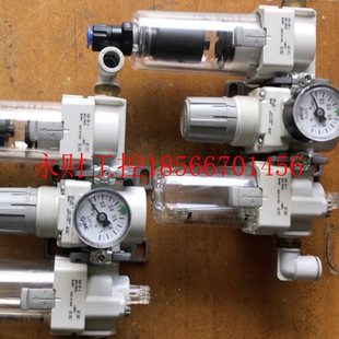 ￥ 議價拆機正品 03G AL30 03D SMC三聯件氣源處理AR30 AF30