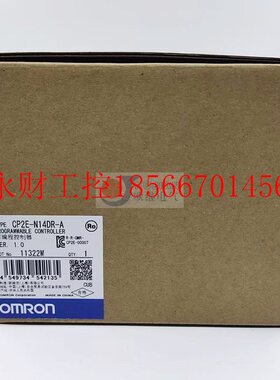议价CP2E-N14DR-A 欧姆龙 可编程控制器 OMRON 全新原装现货￥