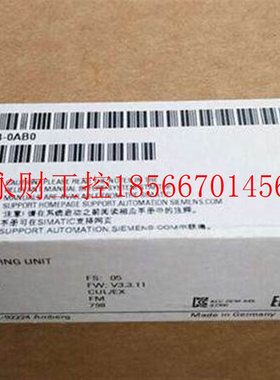 议价S7300 CPU 6ES7314-6EH04-4AB2全新6ES73146EH044AB2￥