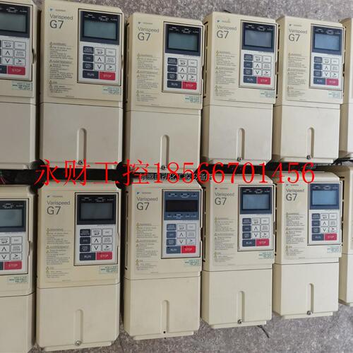 议价安川G7B42P2KW/G7B43P7KW变频器成色如图功能￥