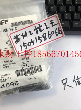 议价BALLUFF接近开关 BOS00RJ ;BOS 12M-PO-1QA-S4-C 正品全新￥